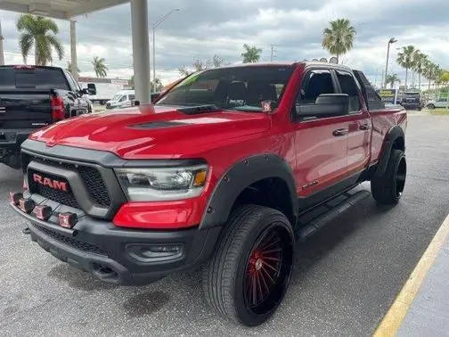 2019 Ram 1500 Rebel 4WD photo