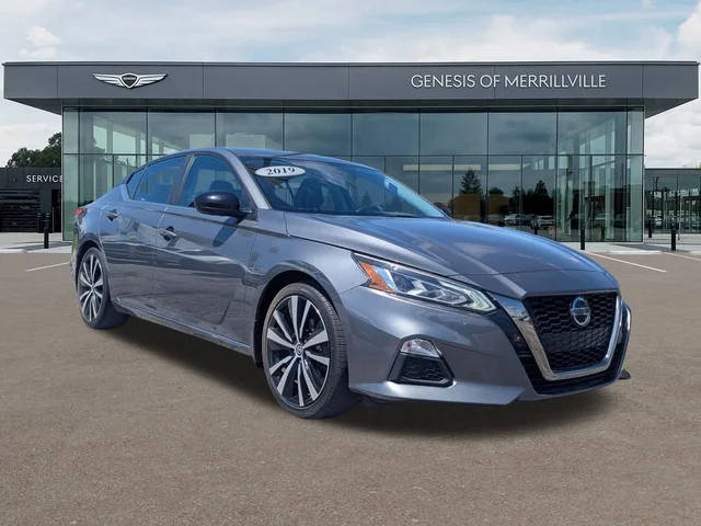 2019 Nissan Altima 2.5 SR FWD photo