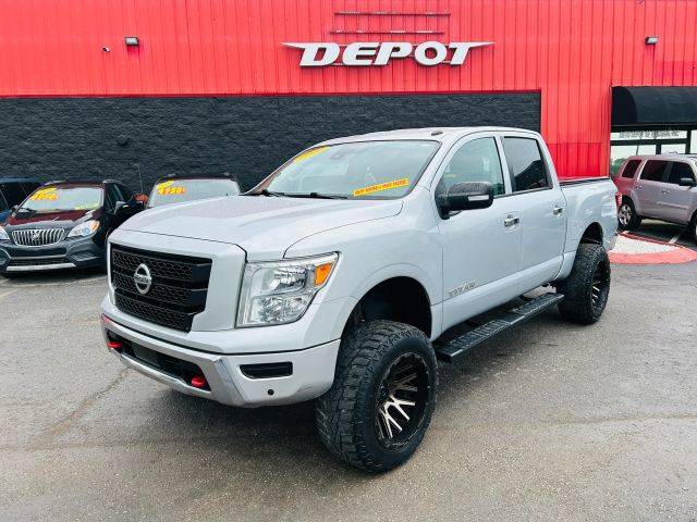 2020 Nissan Titan SV 4WD photo