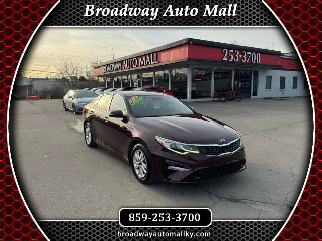 2019 Kia Optima LX FWD photo