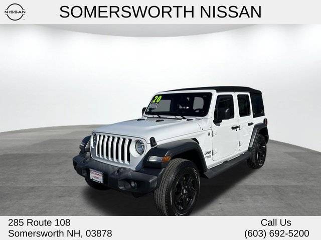 2020 Jeep Wrangler Unlimited Sport S 4WD photo