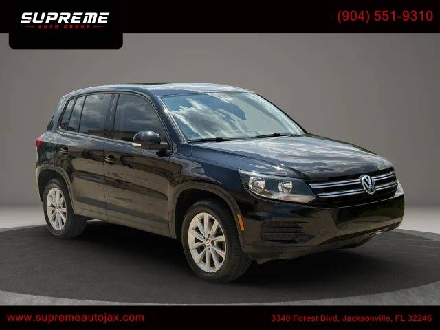 2017 Volkswagen Tiguan  AWD photo