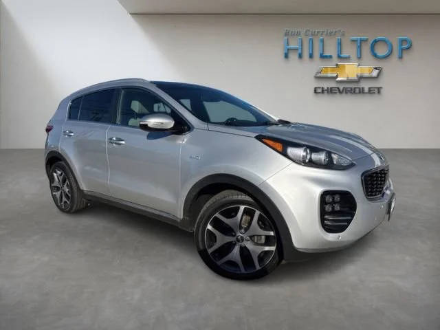 2017 Kia Sportage SX Turbo AWD photo