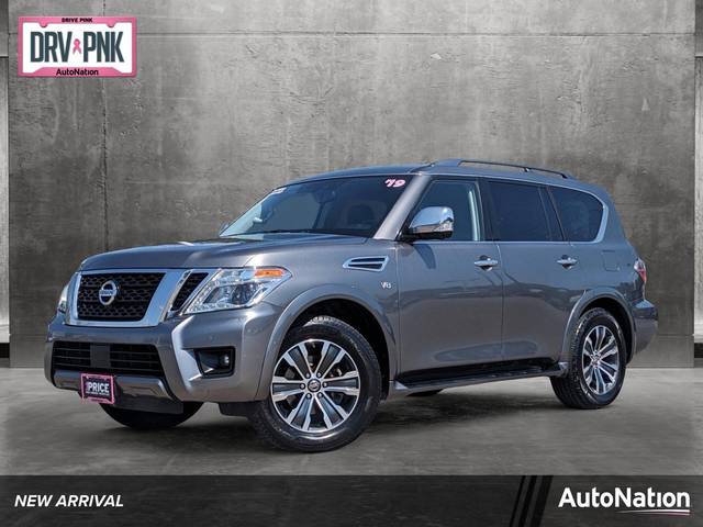 2019 Nissan Armada SL 4WD photo