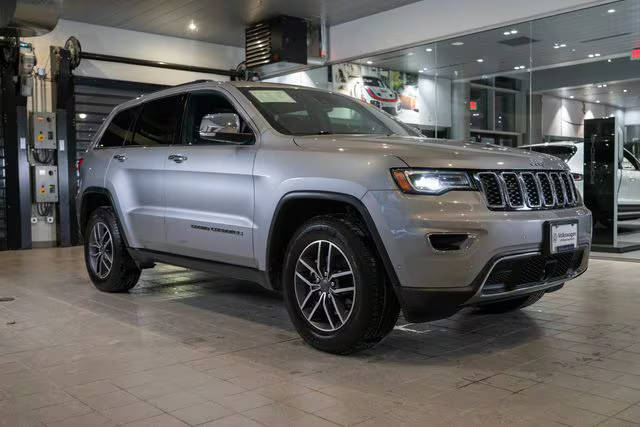 2019 Jeep Grand Cherokee Limited 4WD photo