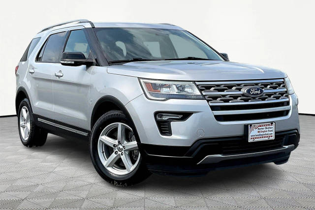 2018 Ford Explorer XLT FWD photo