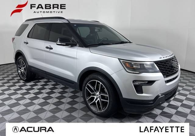 2019 Ford Explorer Sport 4WD photo