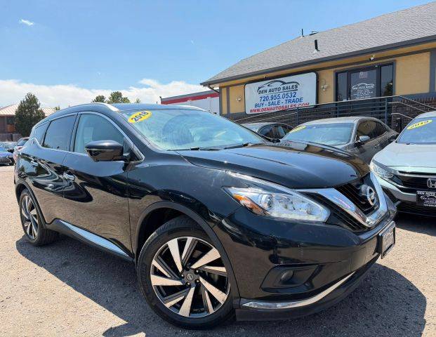 2018 Nissan Murano Platinum AWD photo