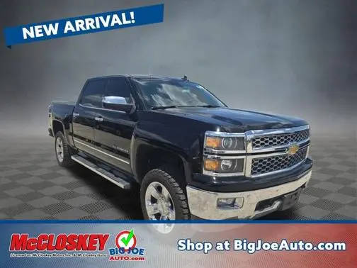 2015 Chevrolet Silverado 1500 LTZ 4WD photo