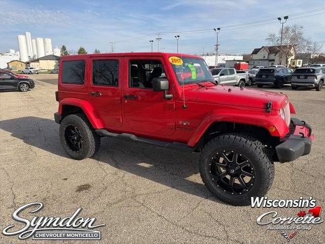 2017 Jeep Wrangler Unlimited Sahara 4WD photo