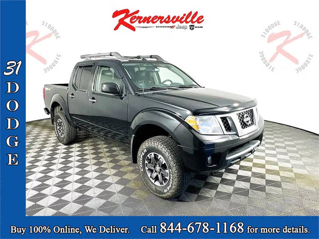2018 Nissan Frontier PRO-4X 4WD photo