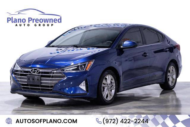 2019 Hyundai Elantra SEL FWD photo