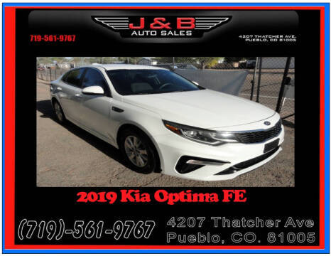 2019 Kia Optima LX FWD photo