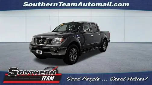 2019 Nissan Frontier SL 4WD photo