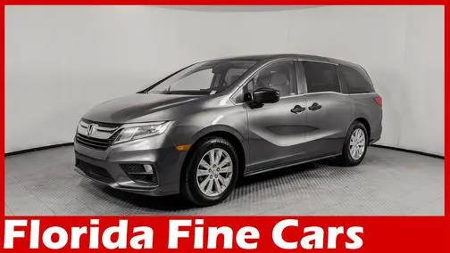 2019 Honda Odyssey LX FWD photo