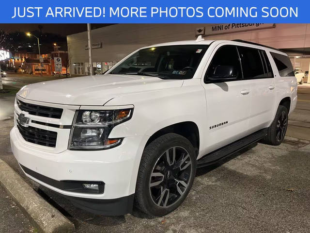 2020 Chevrolet Suburban LT 4WD photo