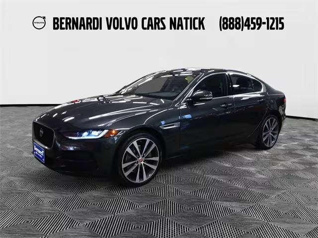 2020 Jaguar XE S AWD photo