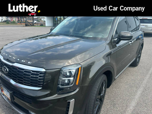 2020 Kia Telluride SX AWD photo