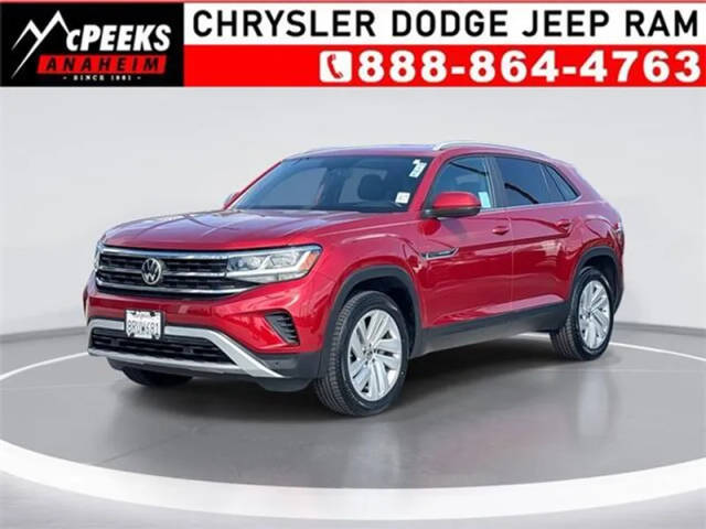2020 Volkswagen Atlas Cross Sport 2.0T SE w/Technology FWD photo
