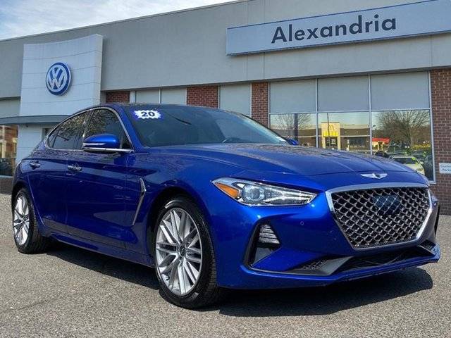 2020 Genesis G70 2.0T RWD photo