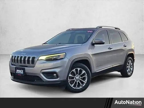 2020 Jeep Cherokee Latitude Plus FWD photo