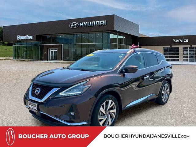 2020 Nissan Murano SL AWD photo