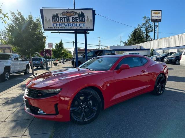 2020 Chevrolet Camaro 1LT RWD photo