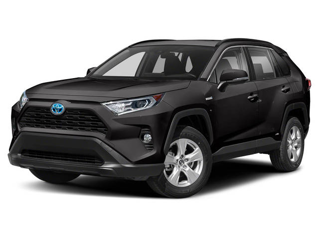 2020 Toyota RAV4 Hybrid XLE AWD photo