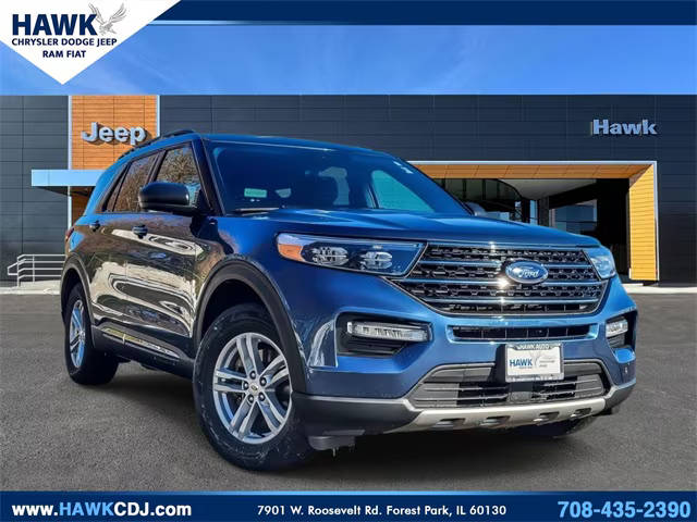 2020 Ford Explorer XLT 4WD photo