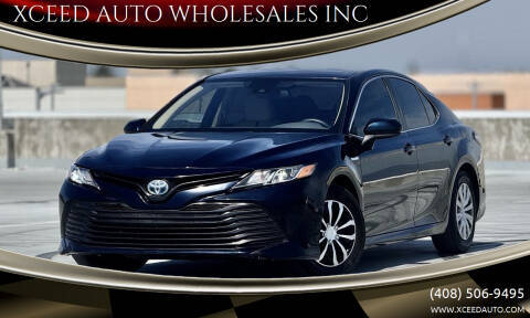 2020 Toyota Camry Hybrid LE FWD photo