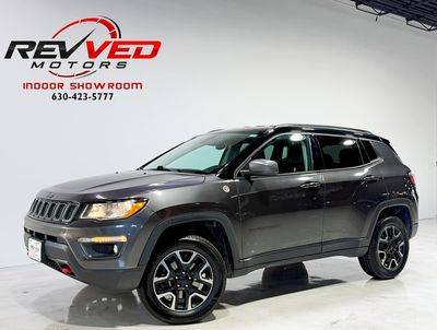 2019 Jeep Compass Trailhawk 4WD photo