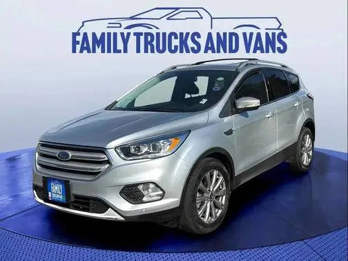2018 Ford Escape Titanium 4WD photo