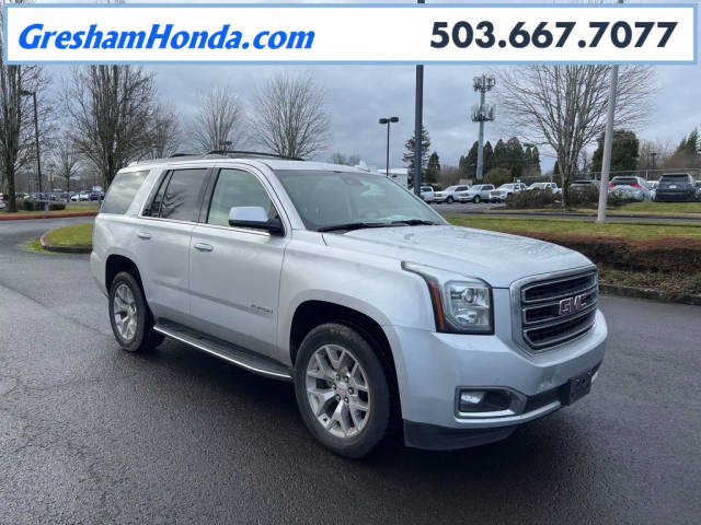 2019 GMC Yukon SLT 4WD photo