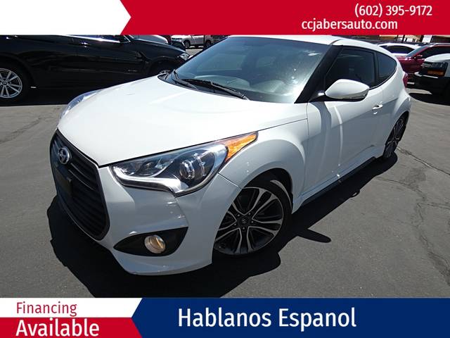 2016 Hyundai Veloster Turbo FWD photo