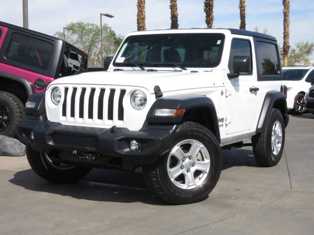 2020 Jeep Wrangler Sport S 4WD photo