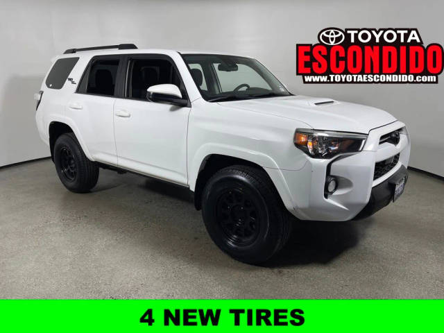 2020 Toyota 4Runner TRD Off Road 4WD photo