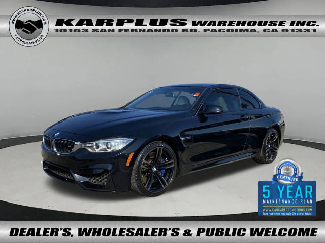 2017 BMW M4 RWD photo