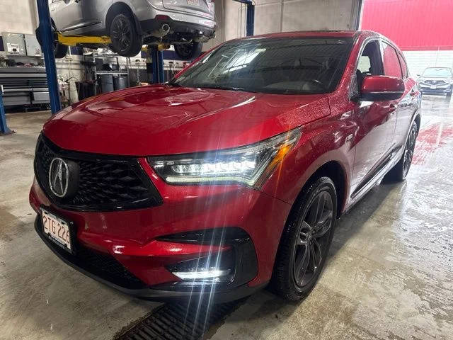 2020 Acura RDX w/A-Spec Pkg AWD photo