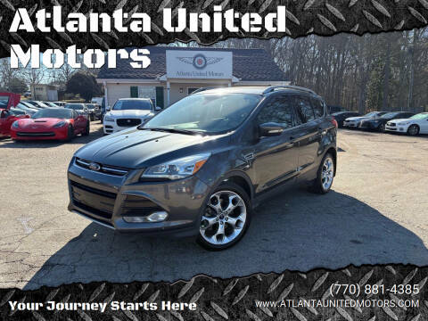 2015 Ford Escape Titanium FWD photo