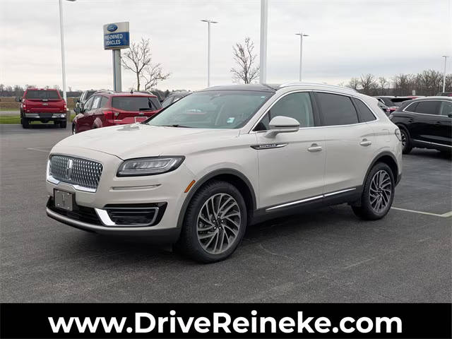 2020 Lincoln Nautilus Reserve AWD photo