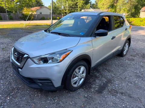 2020 Nissan Kicks S FWD photo