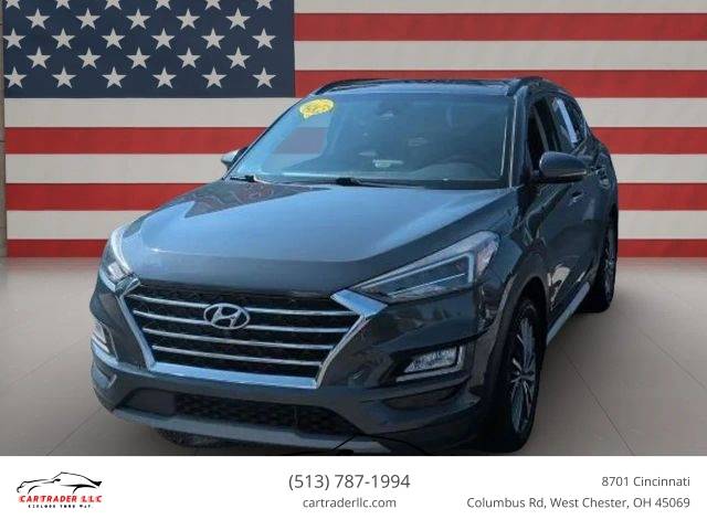 2020 Hyundai Tucson Ultimate FWD photo