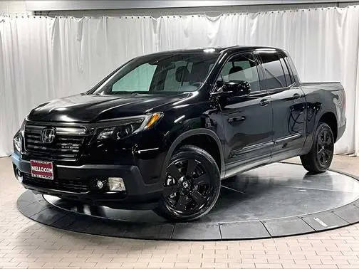2020 Honda Ridgeline Black Edition AWD photo