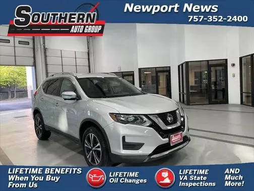 2020 Nissan Rogue SV AWD photo