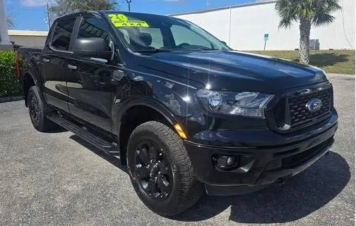 2020 Ford Ranger XLT 4WD photo