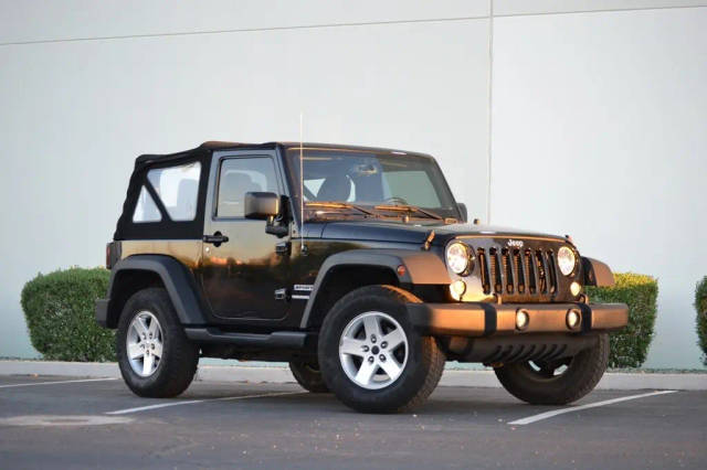 2015 Jeep Wrangler Sport 4WD photo