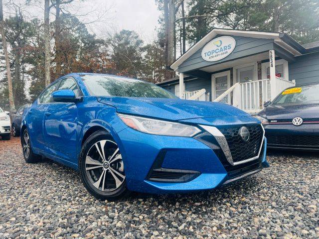 2020 Nissan Sentra SV FWD photo