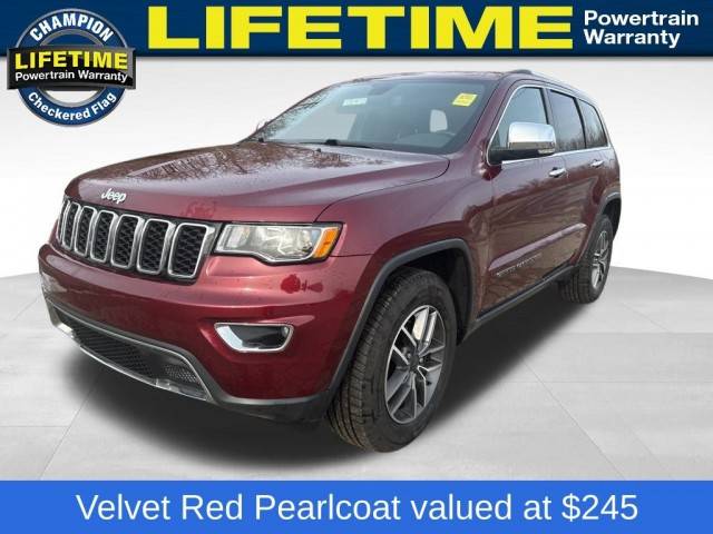 2020 Jeep Grand Cherokee Limited 4WD photo