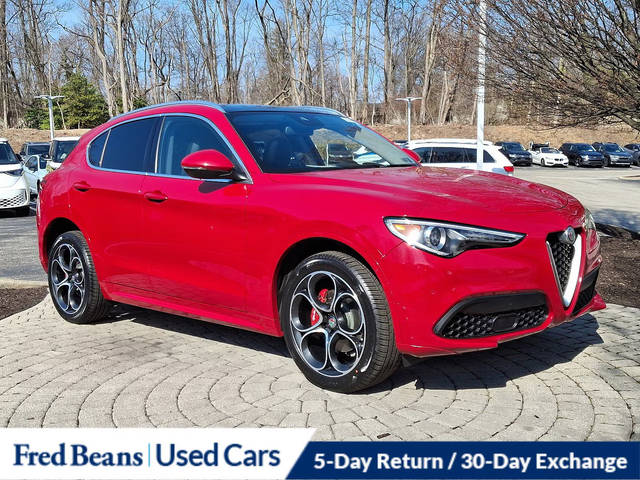 2020 Alfa Romeo Stelvio Ti AWD photo