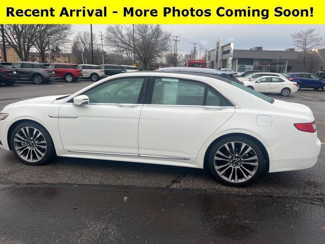 2020 Lincoln Continental Standard AWD photo